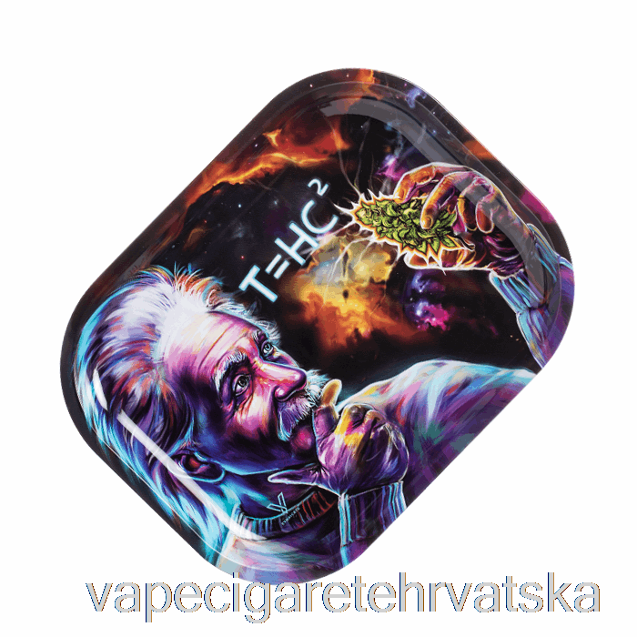 Vape Cigarete V Syndicate Rolling Trays T=hc2 Einstein